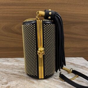 Alexander McQueen Studded Evening Bag